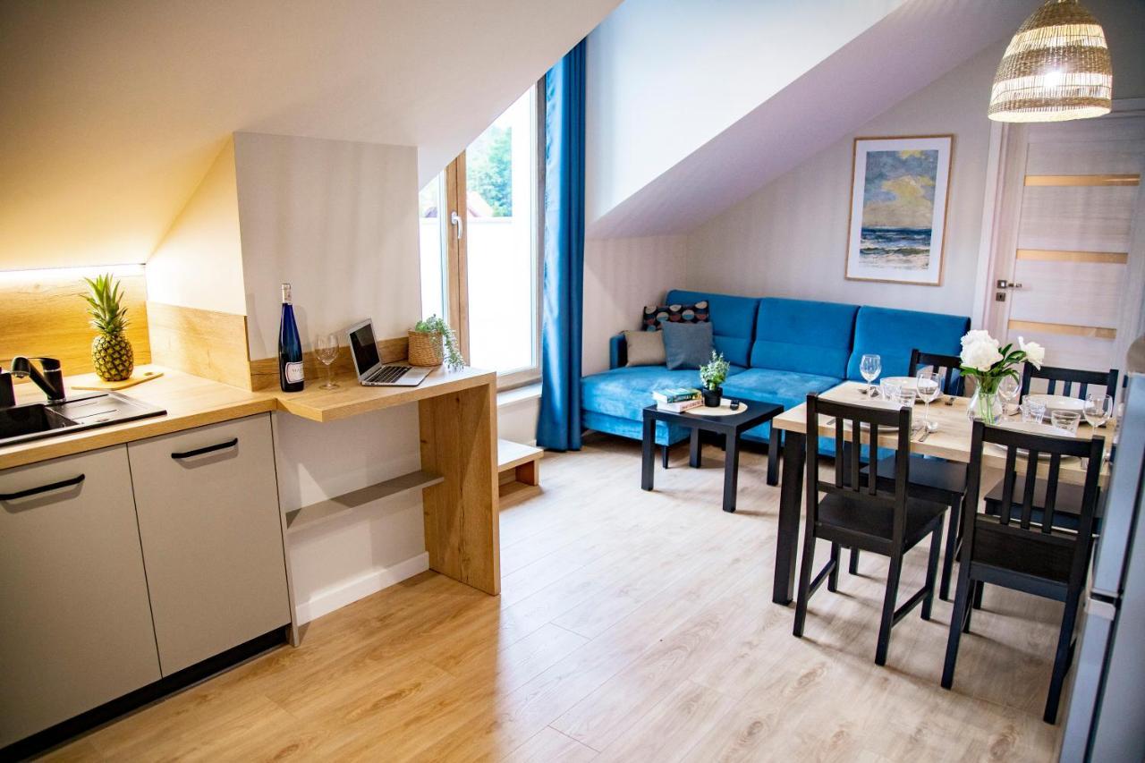 Apartamenty Z Tarasami - Moja Гдыня Экстерьер фото