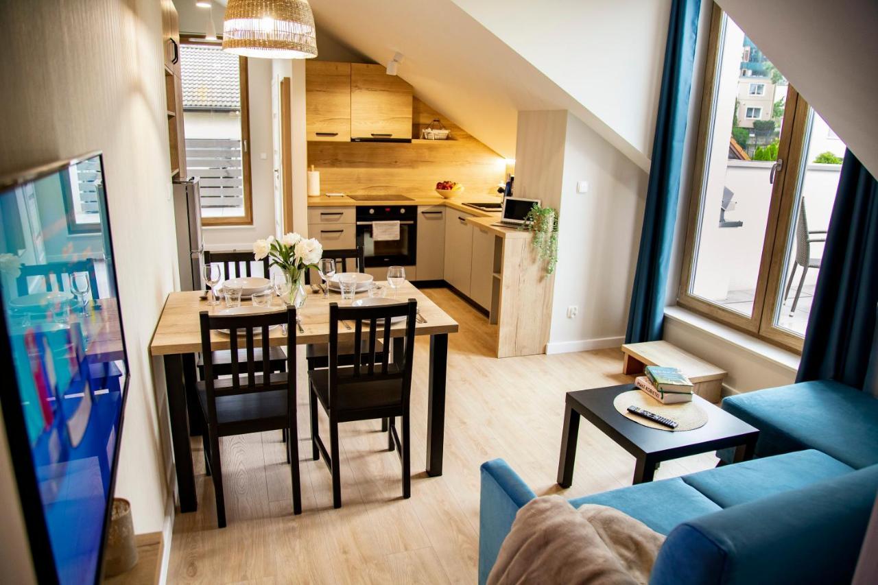 Apartamenty Z Tarasami - Moja Гдыня Экстерьер фото