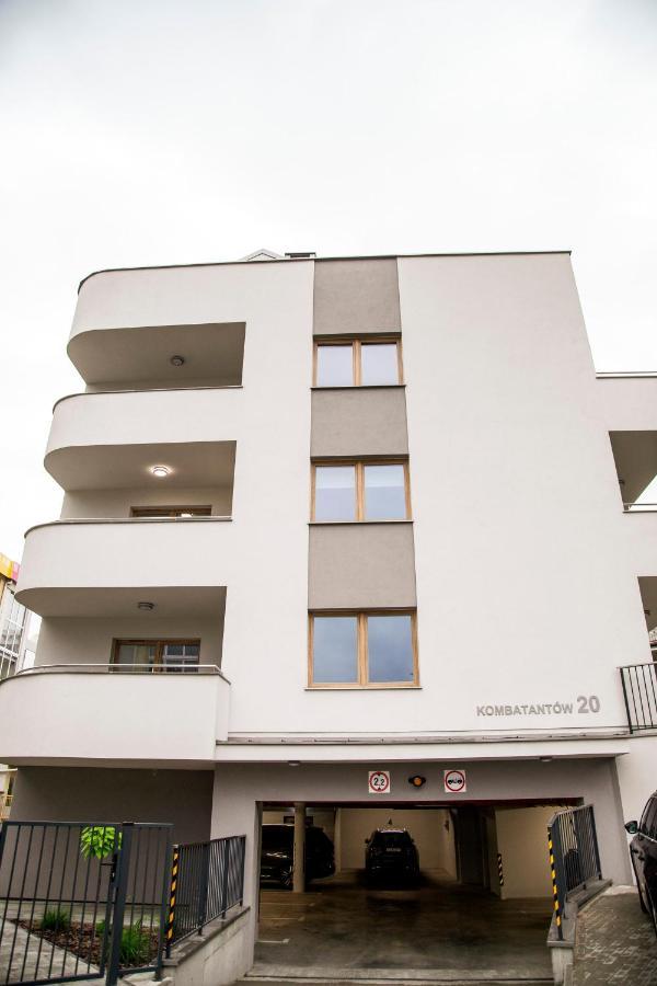 Apartamenty Z Tarasami - Moja Гдыня Экстерьер фото